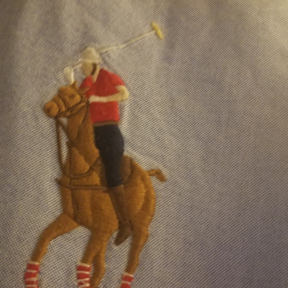 Boys Ralph Lauren dress polo shirt. Size 14-16